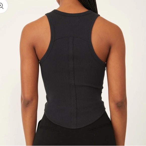 NWOT Free People Gold Valley Tank - Picture 5 of 5